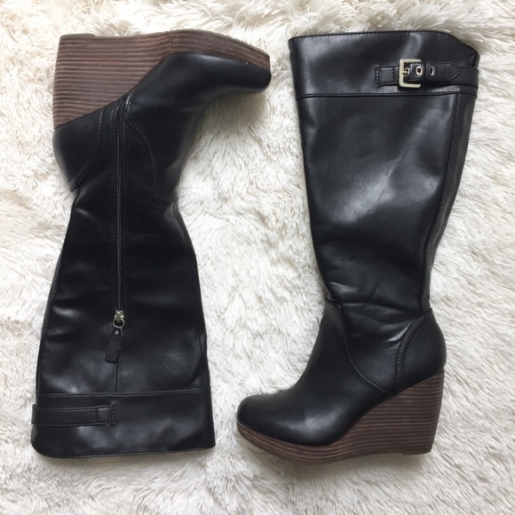 Wedge Boots | Poshmark